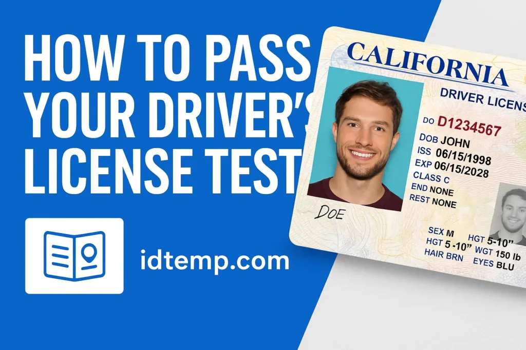 How to Pass Your Drivers License Test