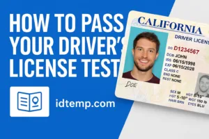 How to Pass Your Drivers License Test