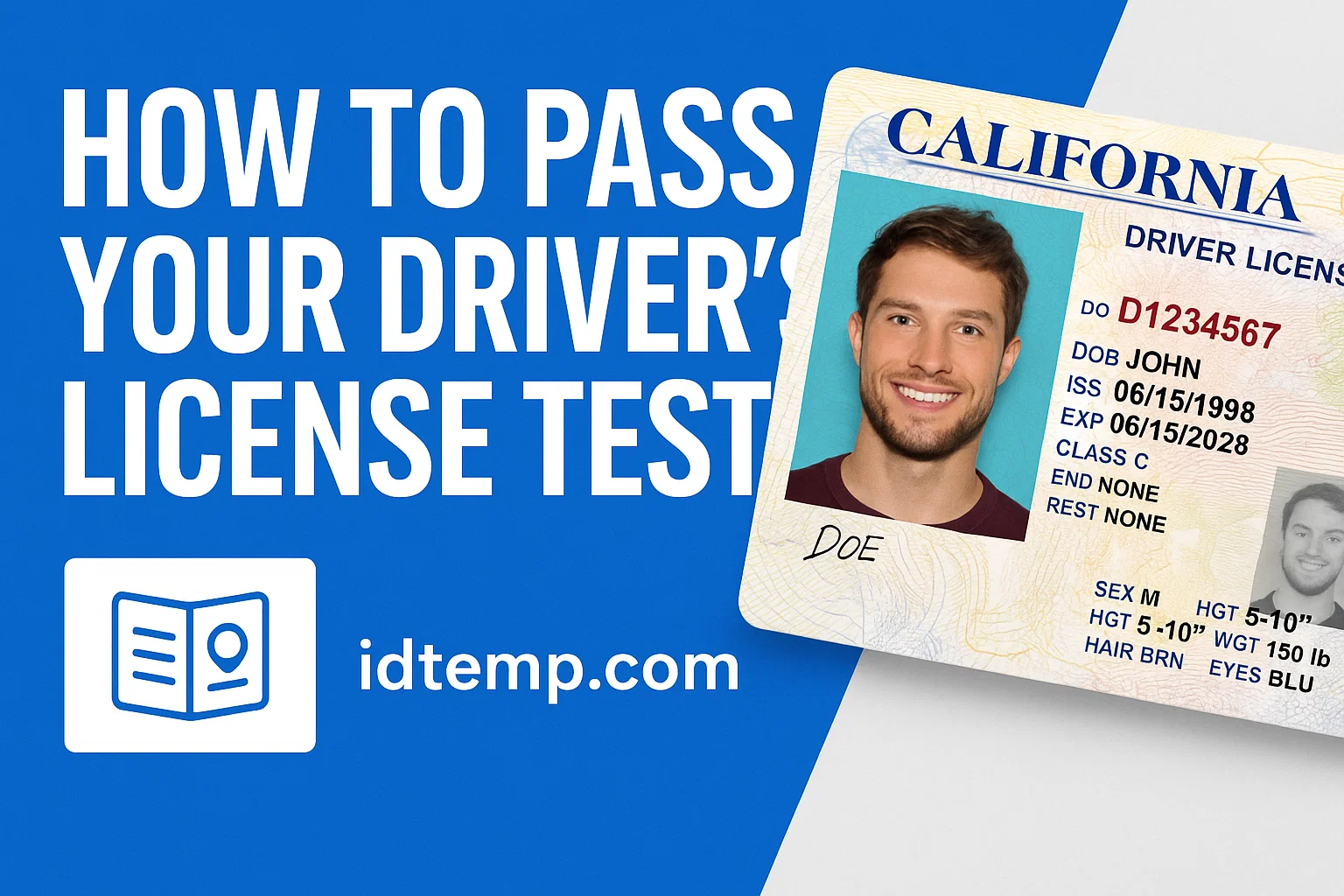 How to Pass Your Drivers License Test