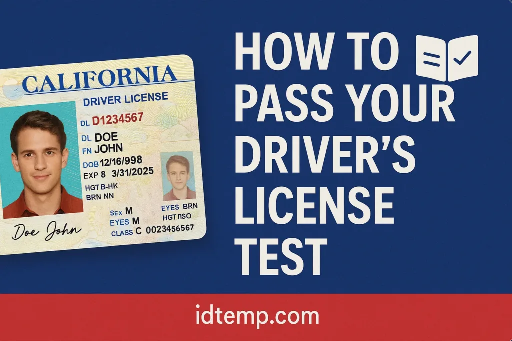 Pass Your Drivers License Test USA