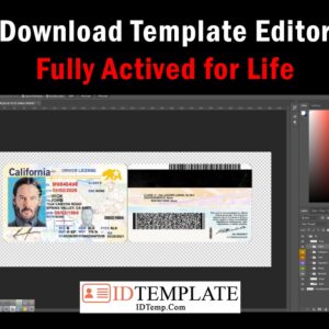 Download template editing software adobe photoshop