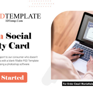 Custom Social Security Card