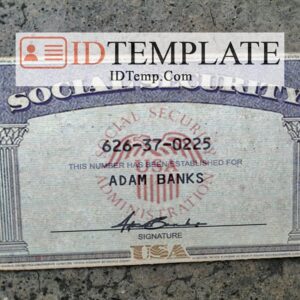 social security card font generator front and back